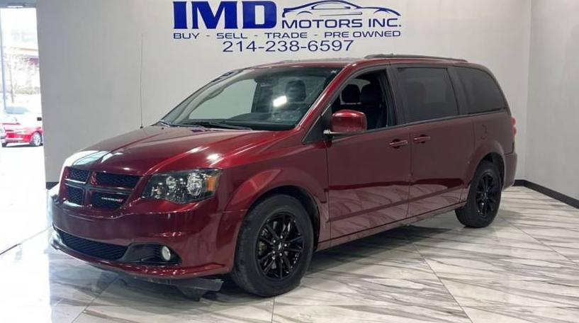 DODGE GRAND CARAVAN 2019 2C4RDGEG6KR784087 image